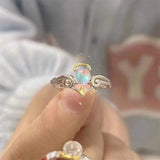 Daisy Flower Rings For Women