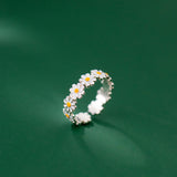 Daisy Flower Rings For Women