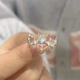 Daisy Flower Rings For Women