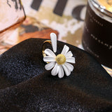 Daisy Flower Rings For Women