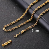 Necklace for Men Women