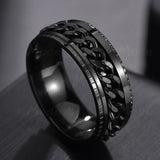 Rotatable Ring Men