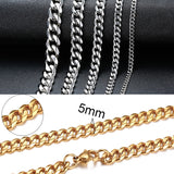 Necklace for Men Women