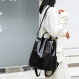 Female Backpacks leather