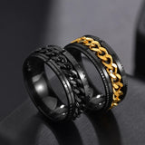 Rotatable Ring Men