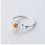 Daisy Flower Rings For Women