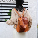 Female Backpacks leather