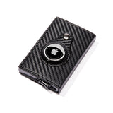 New Carbon Fiber For Apple Airtag Wallets