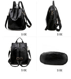 Female Backpacks leather