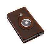 New Carbon Fiber For Apple Airtag Wallets