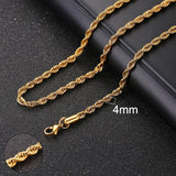 Necklace for Men Women