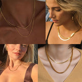 Necklace for Men Women