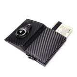New Carbon Fiber For Apple Airtag Wallets