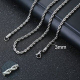 Necklace for Men Women