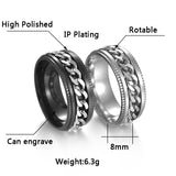 Rotatable Ring Men