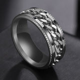 Rotatable Ring Men