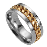 Rotatable Ring Men