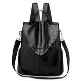Female Backpacks leather