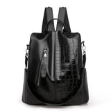 Female Backpacks leather