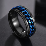 Rotatable Ring Men