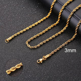 Necklace for Men Women