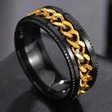 Rotatable Ring Men