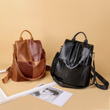Female Backpacks leather