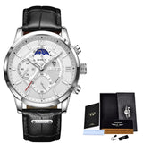 Men Watches Top Brand Luxury Leather