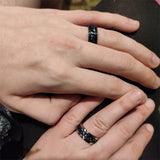 Rotatable Ring Men