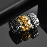 Rotatable Ring Men