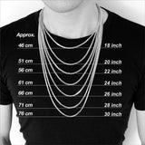 Necklace for Men Women