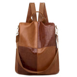 Female Backpacks leather
