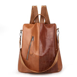 Female Backpacks leather