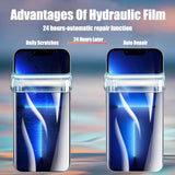 4Pcs Hydrogel Film Full Cover For iPhone