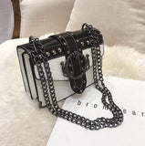 European female Square Bag