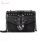 European female Square Bag