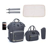 Large Capacity Diaper Bag Backpack Waterproof