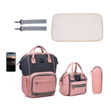 Large Capacity Diaper Bag Backpack Waterproof