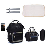 Large Capacity Diaper Bag Backpack Waterproof