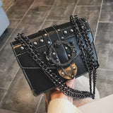 European female Square Bag