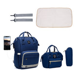 Large Capacity Diaper Bag Backpack Waterproof