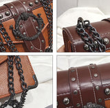 European female Square Bag