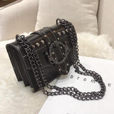 European female Square Bag