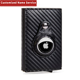 New Carbon Fiber For Apple Airtag Wallets