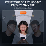 3PCS Privacy Screen Protector For iPhone