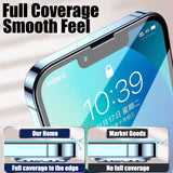 4Pcs Hydrogel Film Full Cover For iPhone