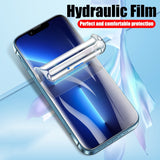 4Pcs Hydrogel Film Full Cover For iPhone