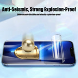 4Pcs Hydrogel Film Full Cover For iPhone