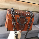 European female Square Bag