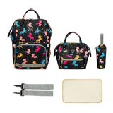 Large Capacity Diaper Bag Backpack Waterproof